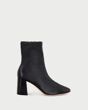 Elise Black Stretch Bootie -LOEFFLER RANDALL