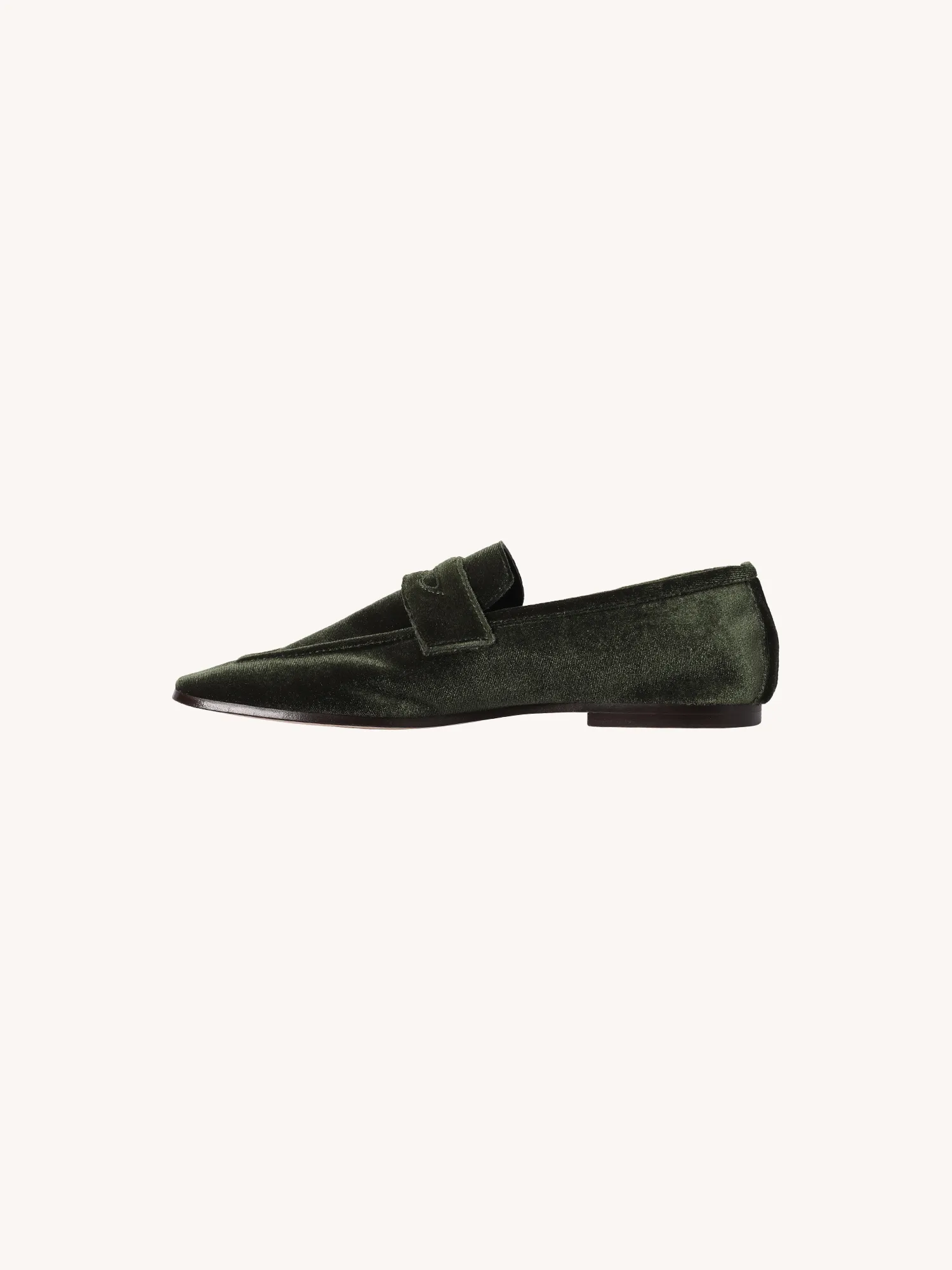 Essenziale Velvet Loafer