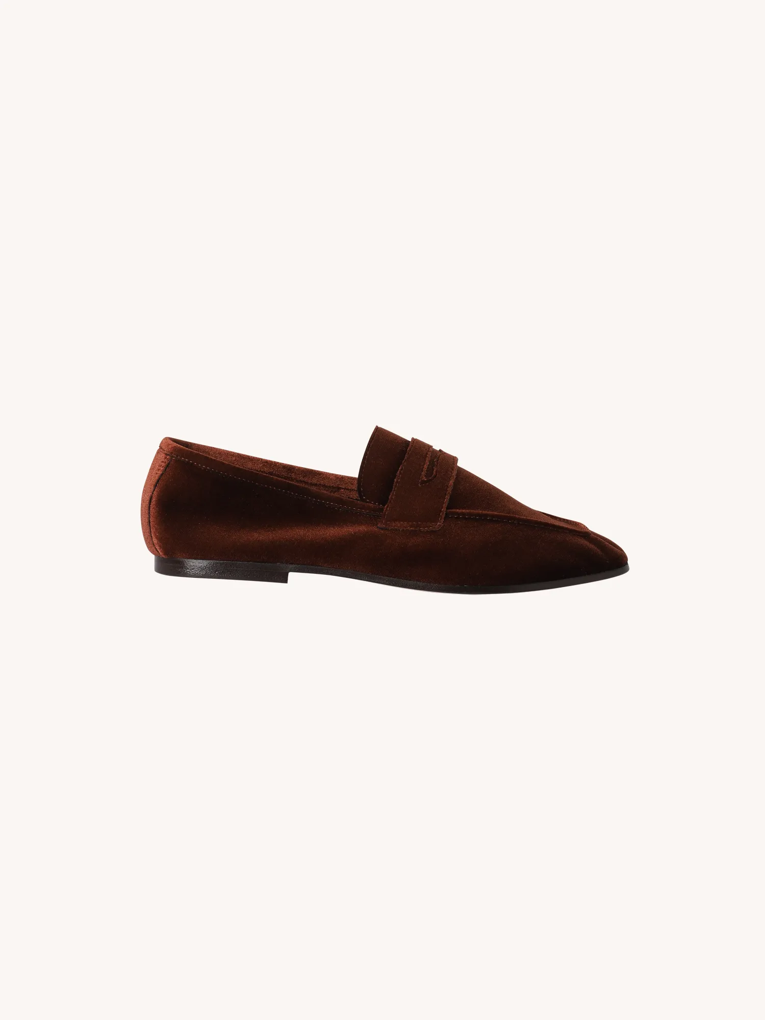 Essenziale Velvet Loafer
