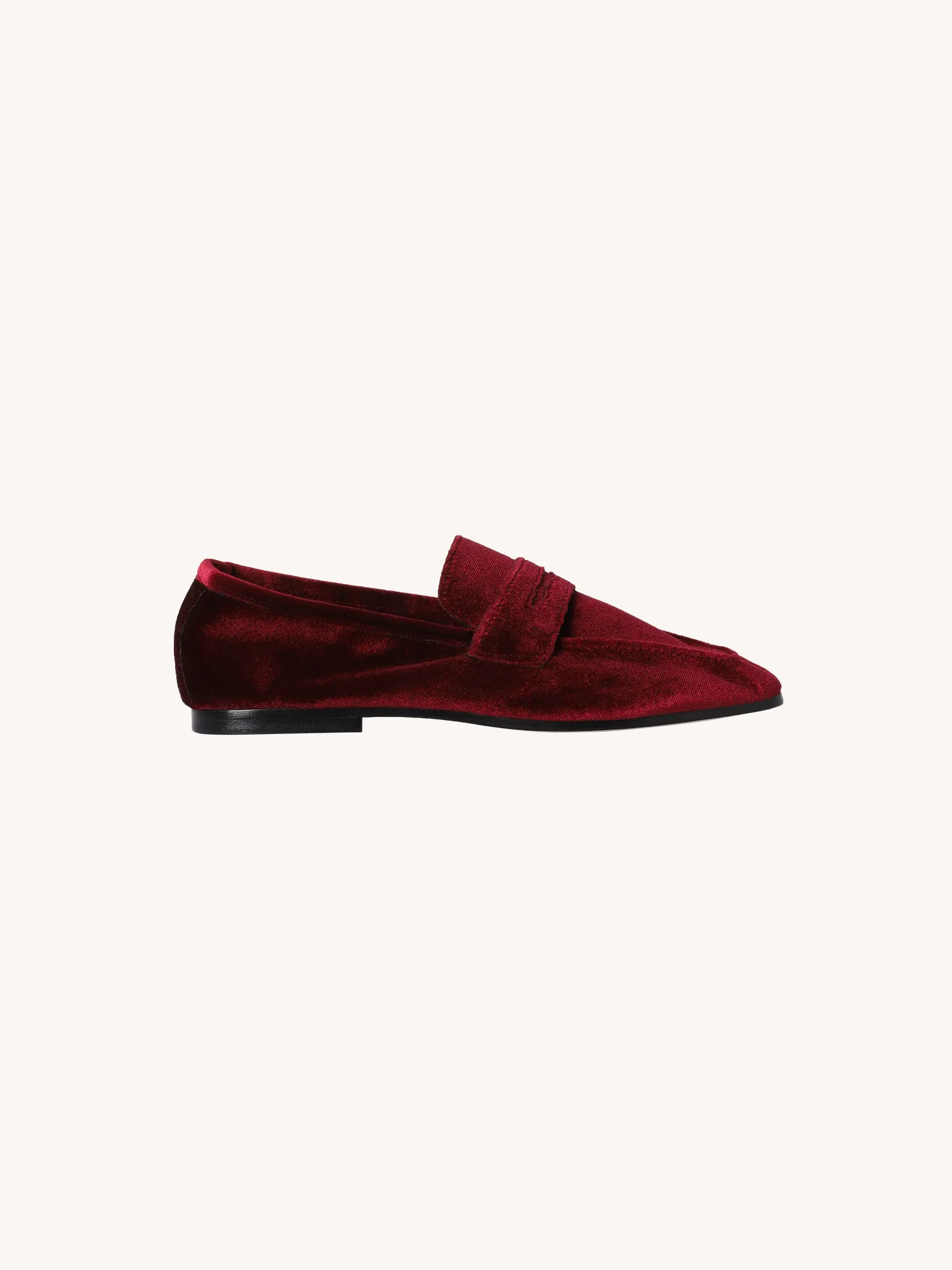 Essenziale Velvet Loafer