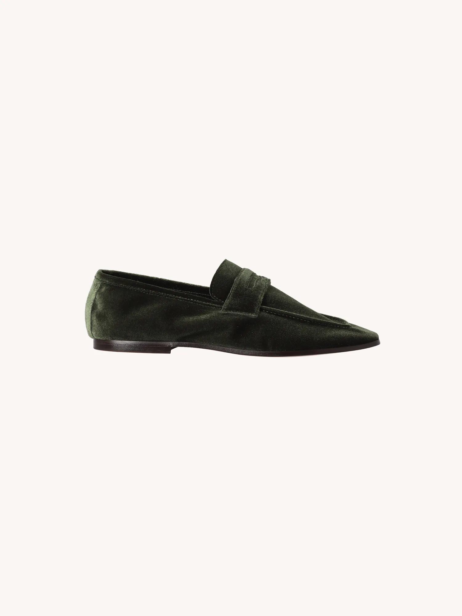 Essenziale Velvet Loafer