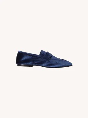 Essenziale Velvet Loafer