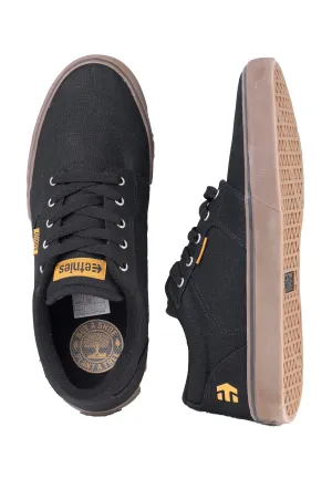 Etnies - Barge Ls Black/Gum/Silver - Shoes