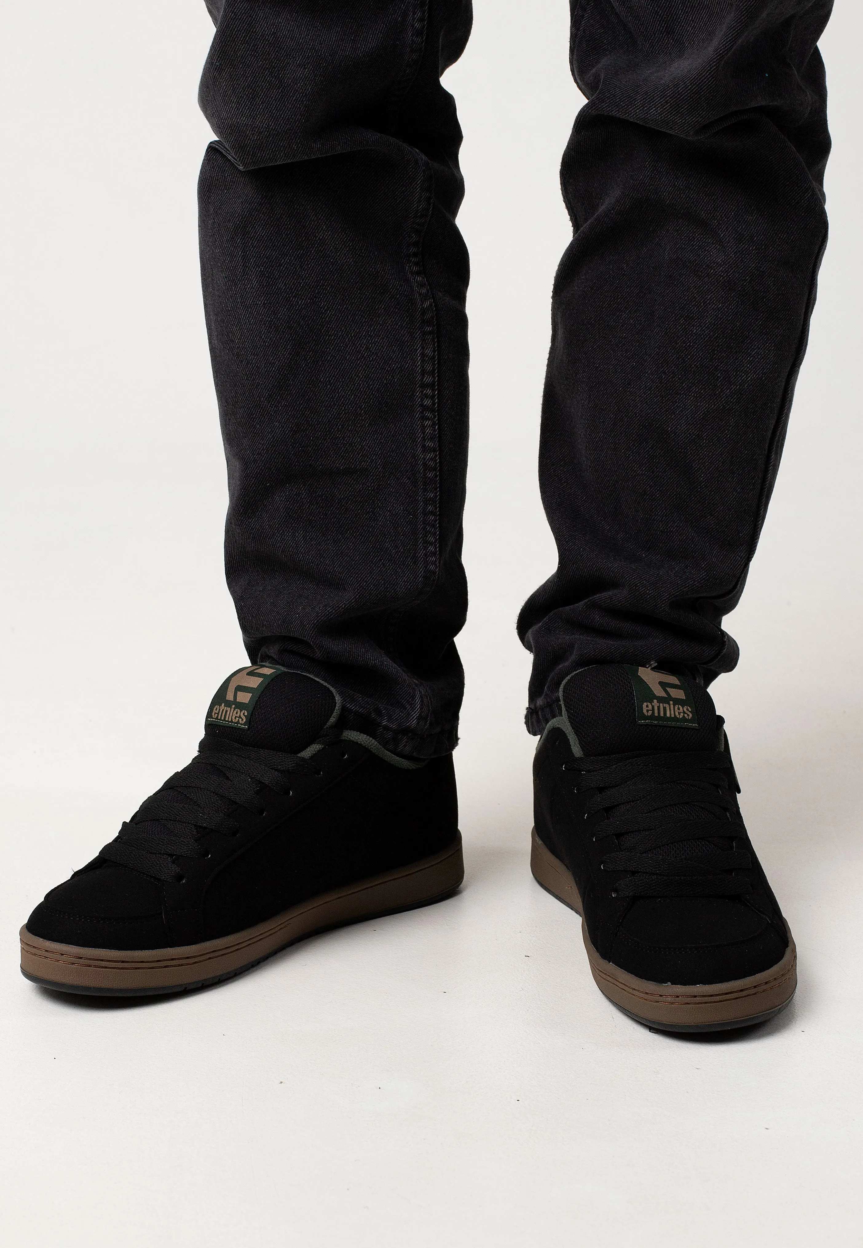 Etnies - Kingpin Black/Green/Gum - Shoes
