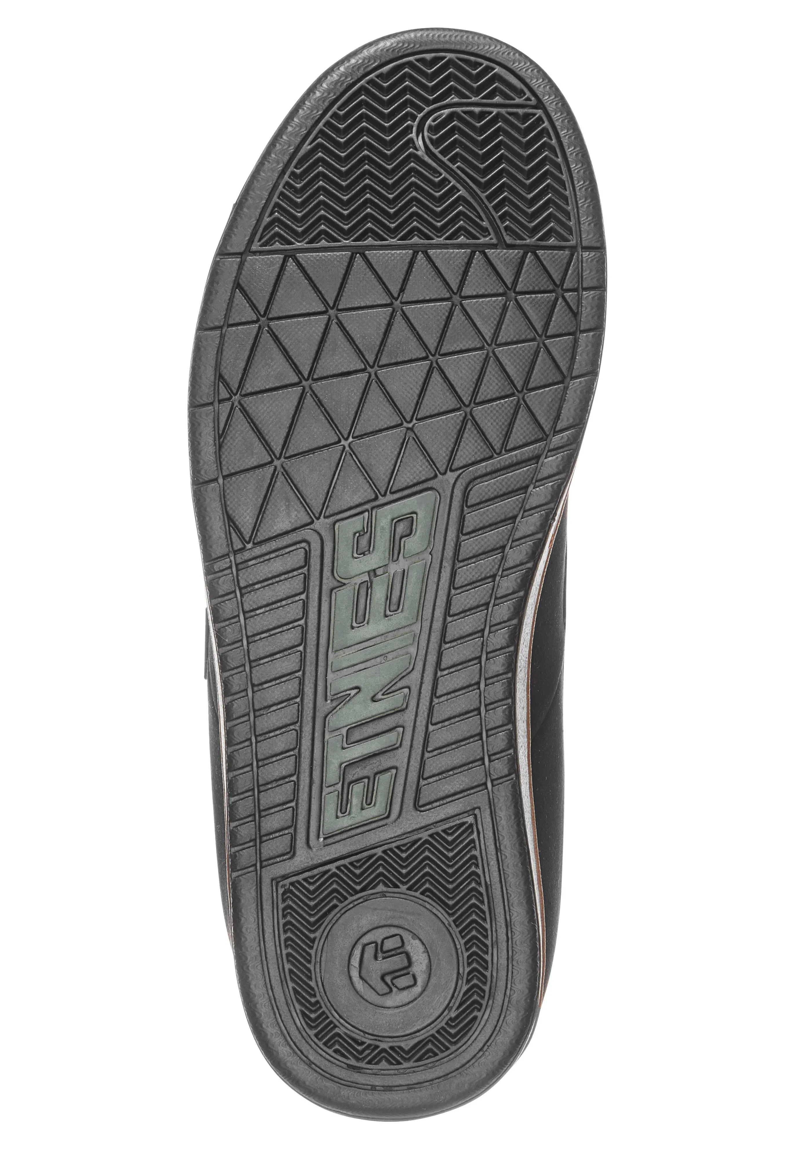 Etnies - Kingpin Black/Green/Gum - Shoes