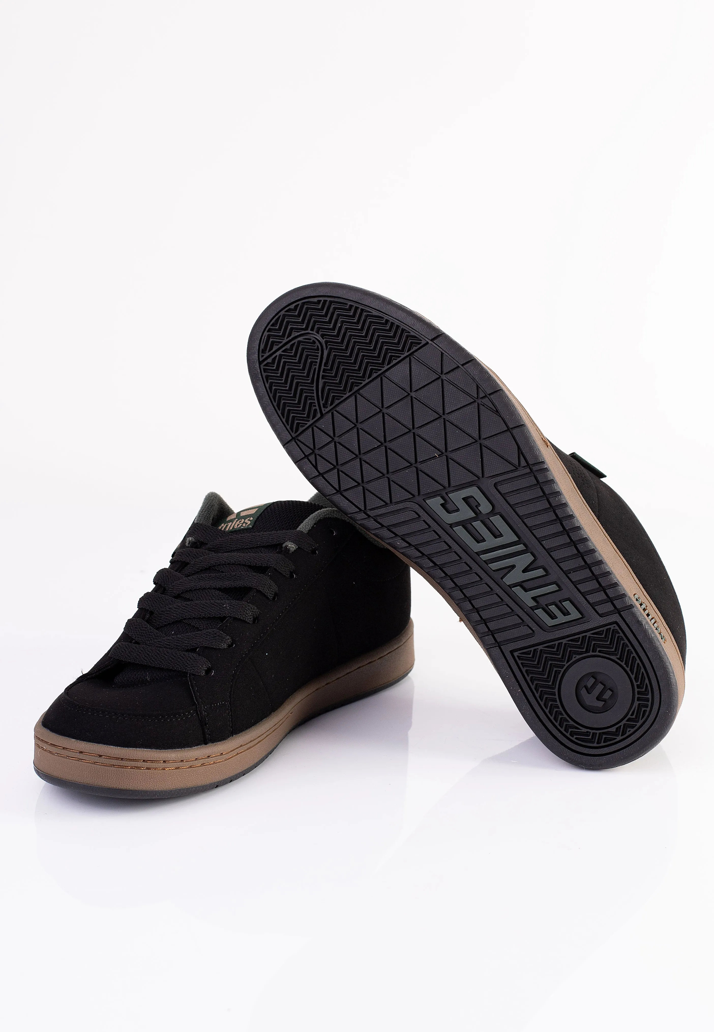 Etnies - Kingpin Black/Green/Gum - Shoes