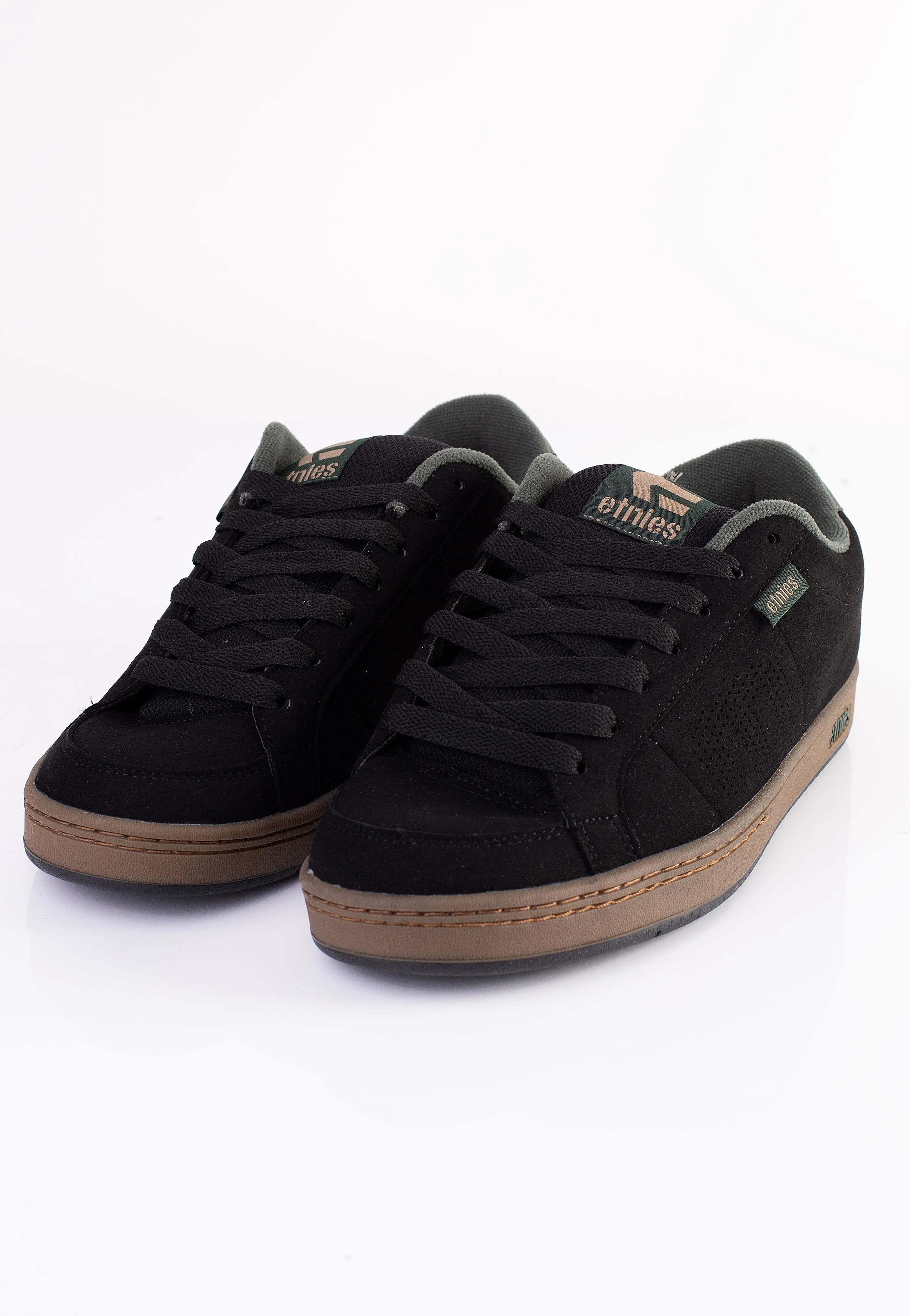 Etnies - Kingpin Black/Green/Gum - Shoes