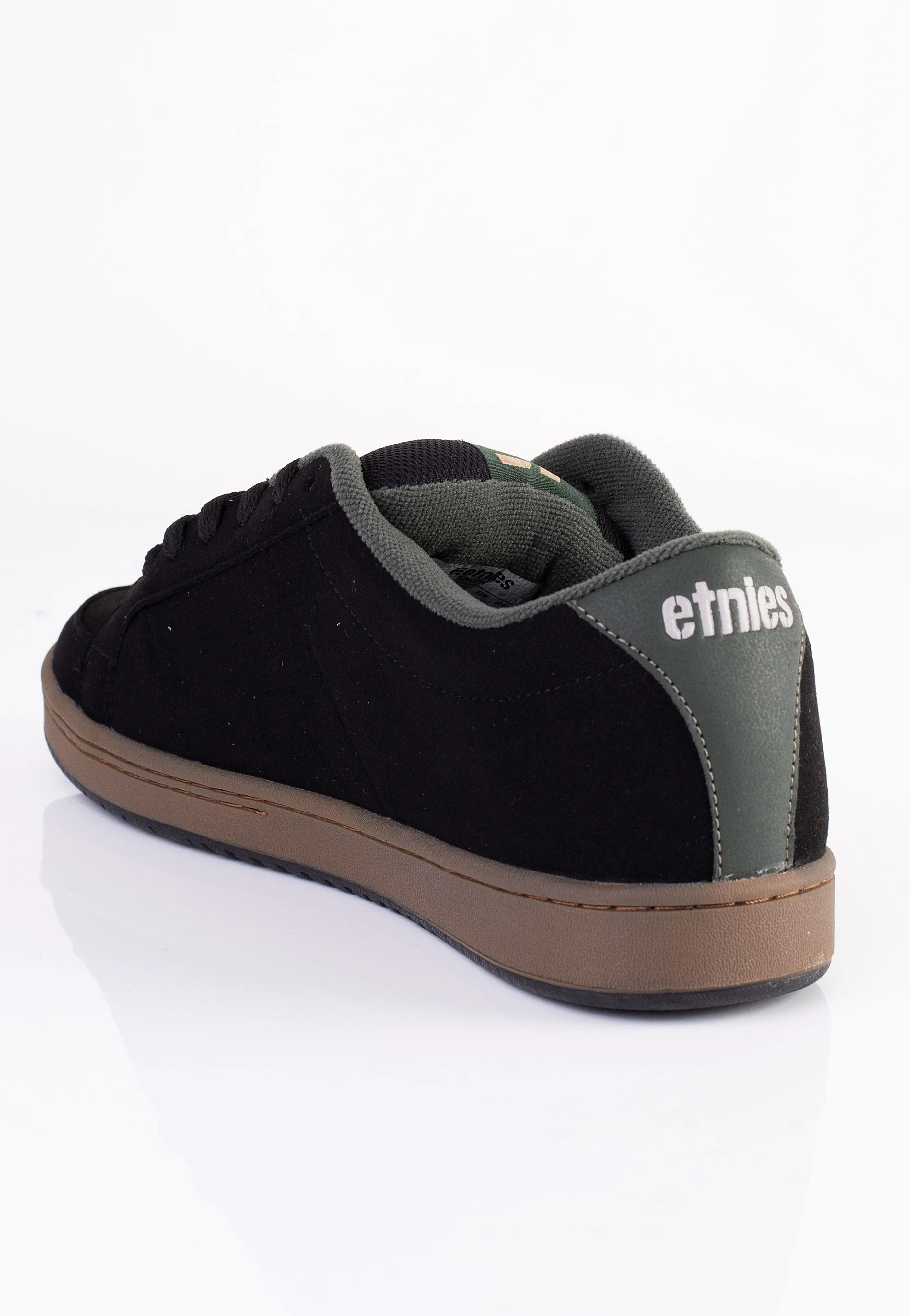 Etnies - Kingpin Black/Green/Gum - Shoes