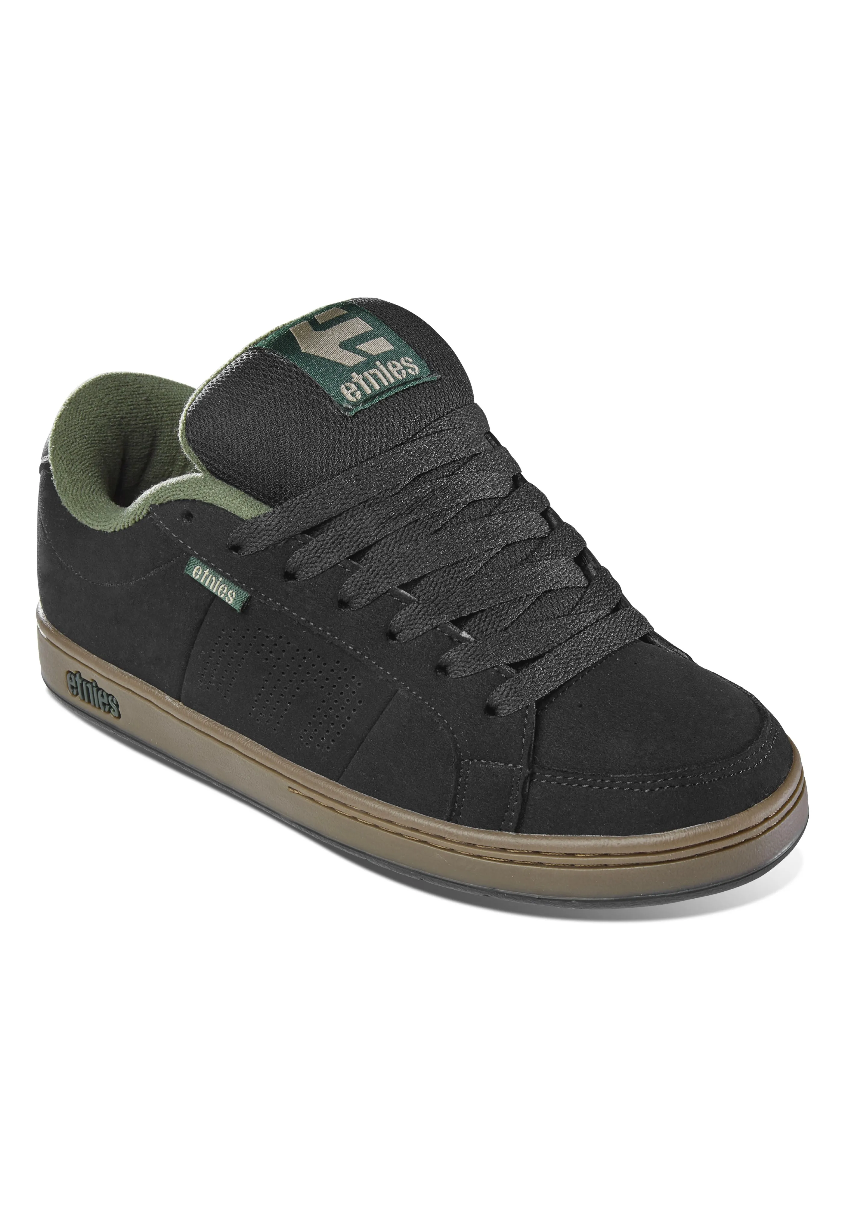 Etnies - Kingpin Black/Green/Gum - Shoes