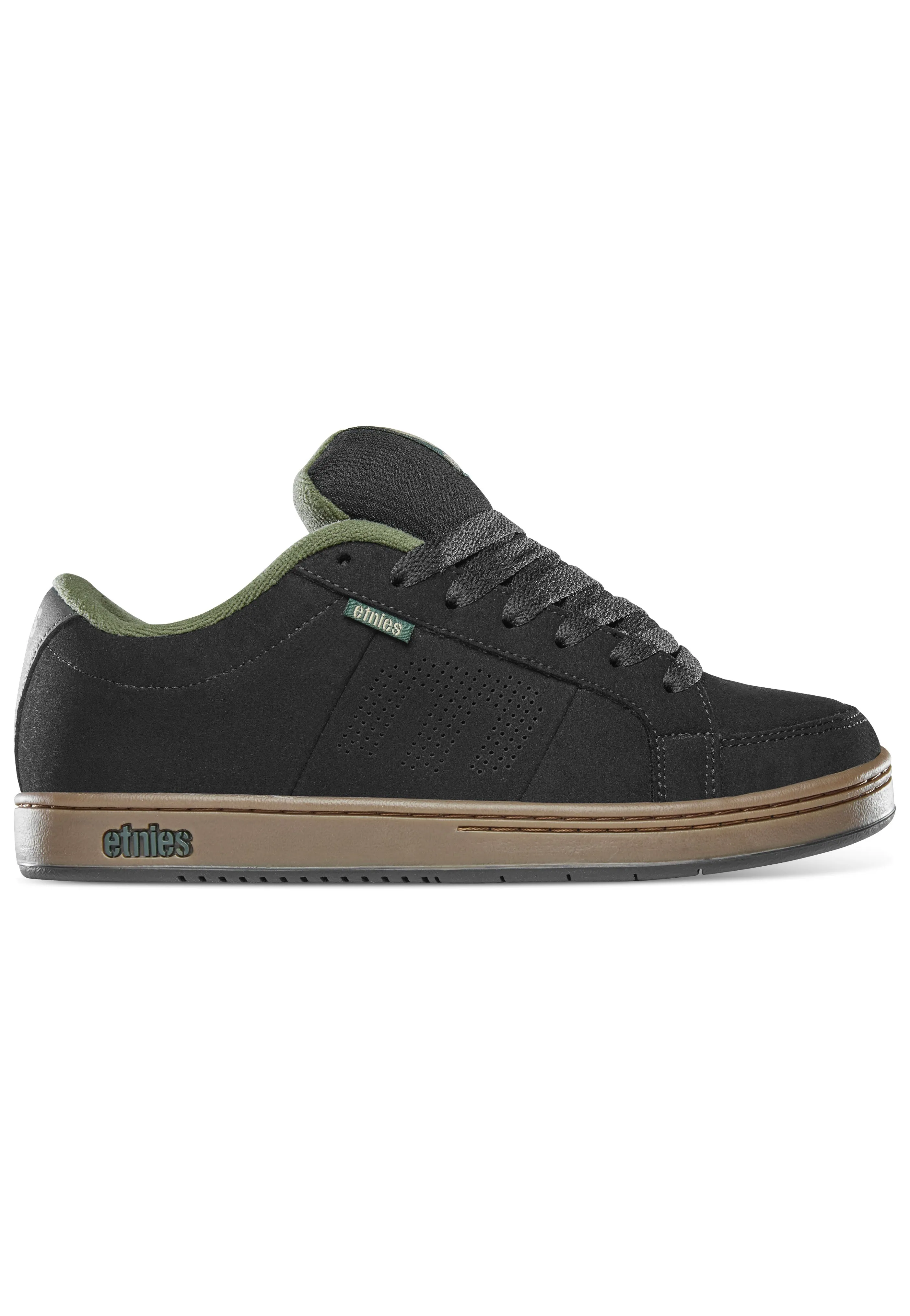 Etnies - Kingpin Black/Green/Gum - Shoes