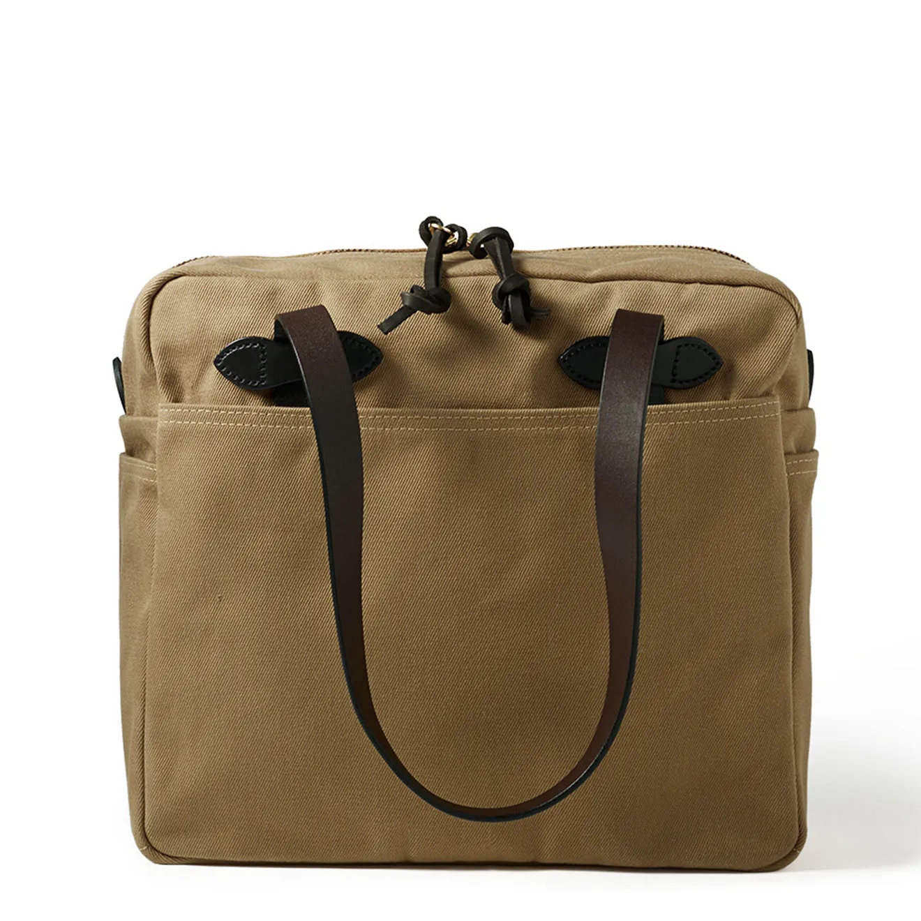 Exclusive Filson Tote Bag with Zipper Tan  Almost Sold Out!