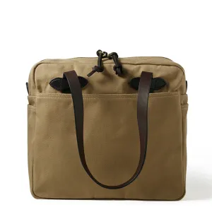 Exclusive Filson Tote Bag with Zipper Tan  Almost Sold Out!