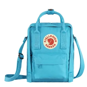 Exclusive Fjallraven Kanken Sling Cross Body Bag Deep Turquoise  Going Fast!