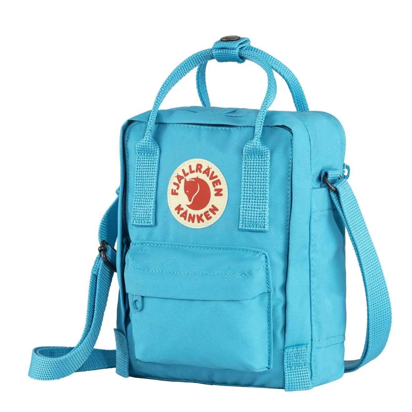 Exclusive Fjallraven Kanken Sling Cross Body Bag Deep Turquoise  Going Fast!