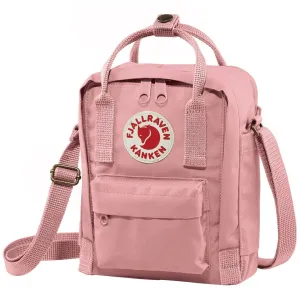 Exclusive Fjallraven Kanken Sling Cross Body Bag Pink  Ends Soon!