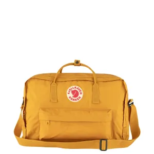 Exclusive Fjallraven Kanken Weekender Bag Ochre  Limited Release!