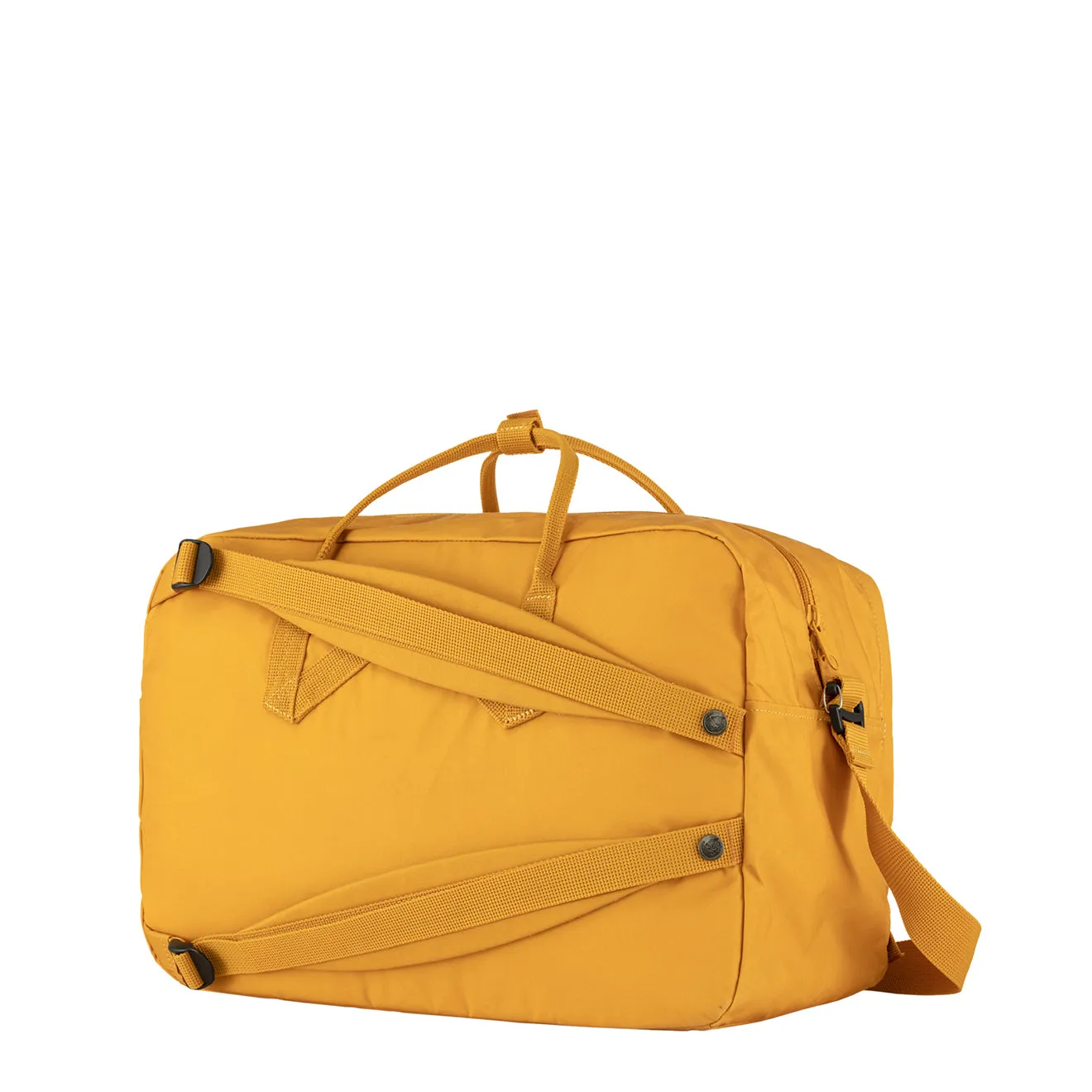 Exclusive Fjallraven Kanken Weekender Bag Ochre  Limited Release!