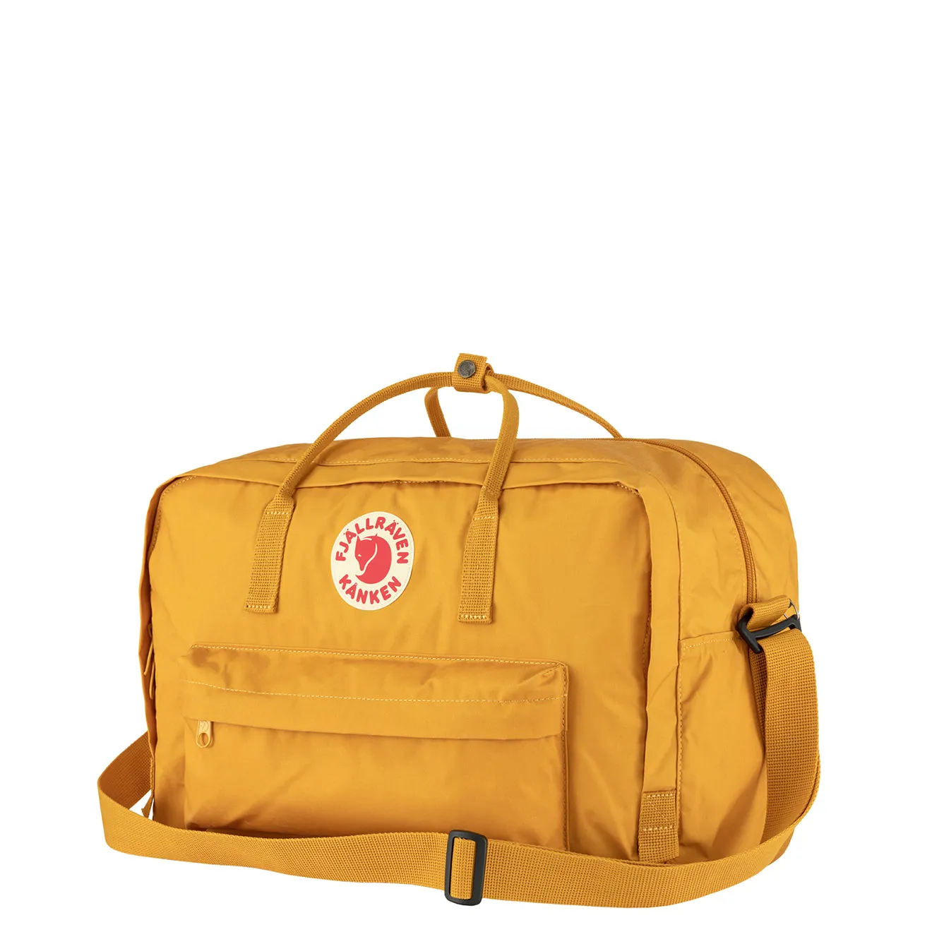 Exclusive Fjallraven Kanken Weekender Bag Ochre  Limited Release!