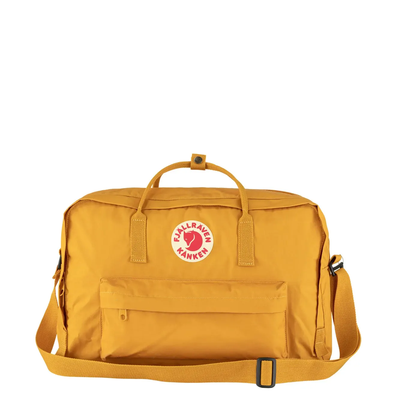 Exclusive Fjallraven Kanken Weekender Bag Ochre  Limited Release!