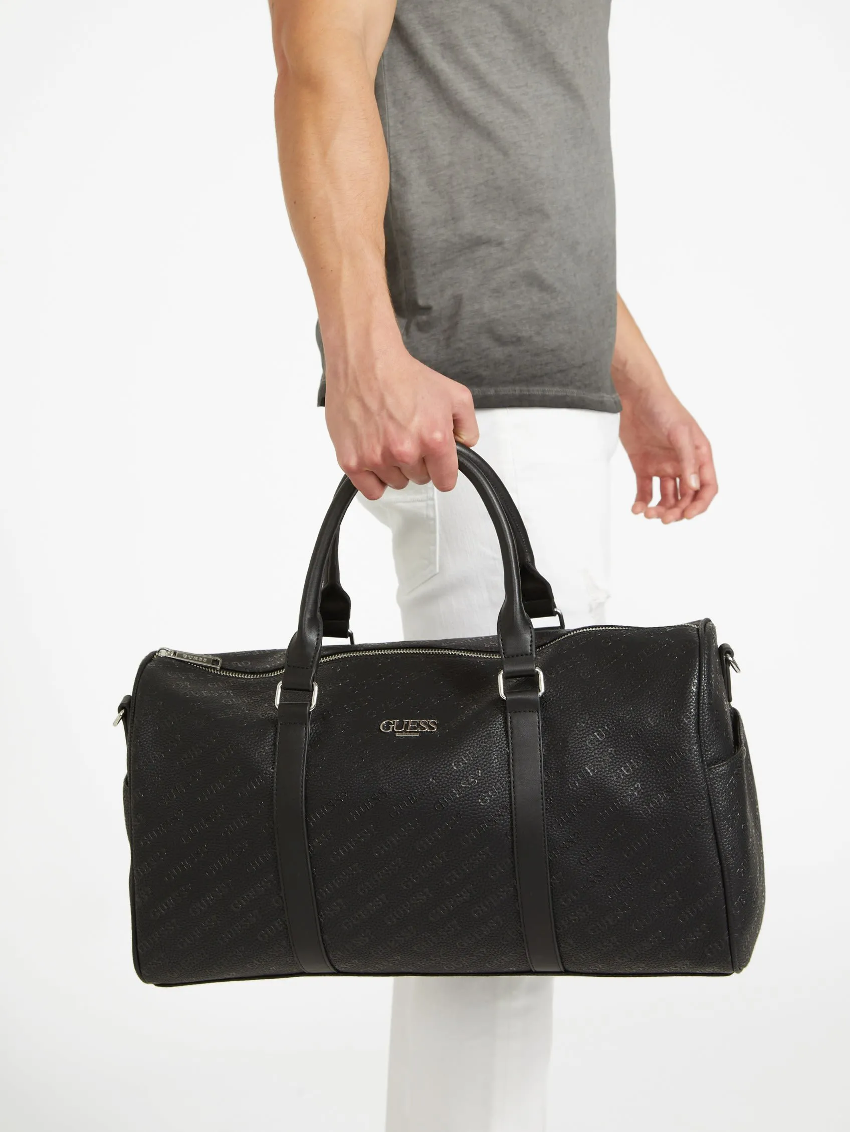 Ezra Logo Duffle Bag