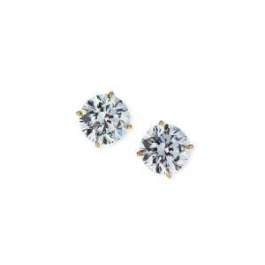 Fantasia 5ct CZ Stud Earrings