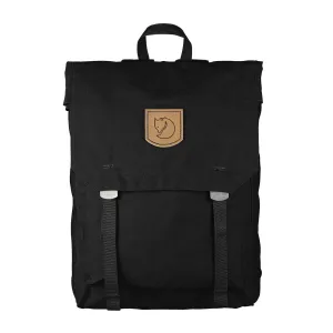 Final Few Fjallraven Foldsack No. 1 Black  Going Fast!