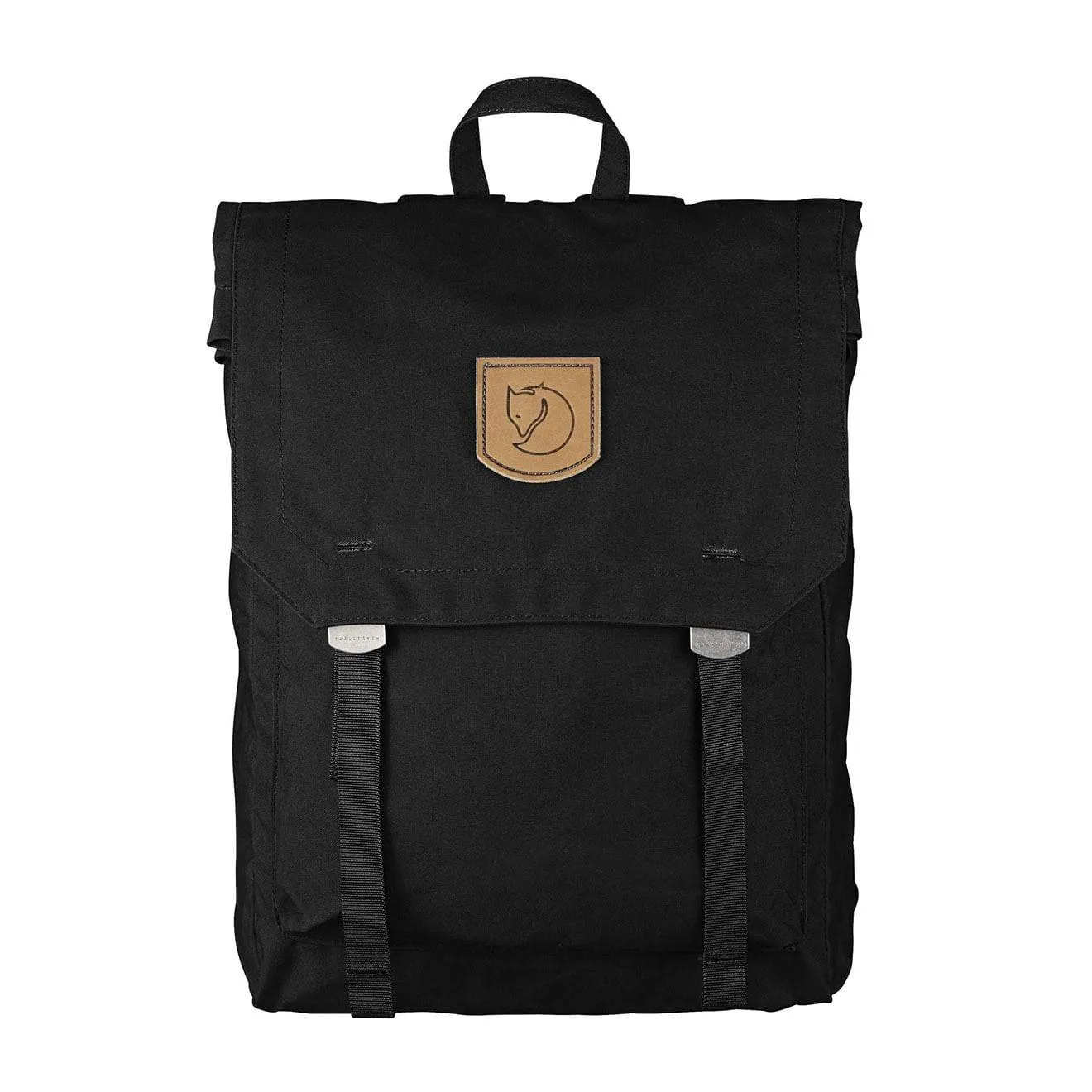 Final Few Fjallraven Foldsack No. 1 Black  Going Fast!