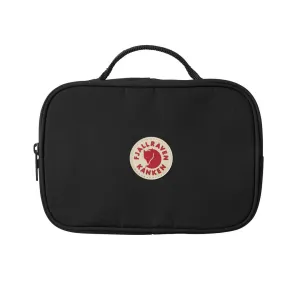 Final Few Fjallraven Kanken Toiletry Bag Black  Going Fast!