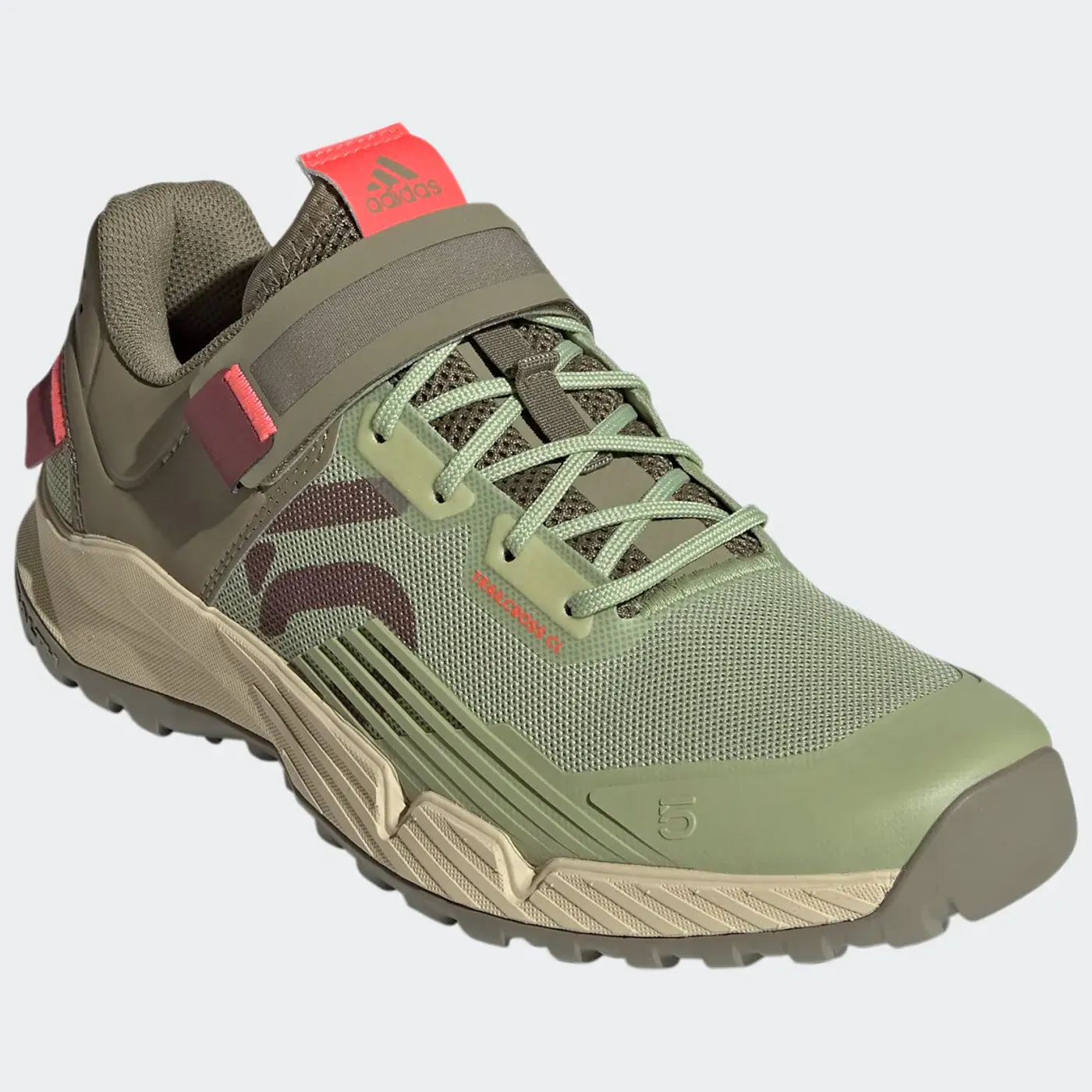 Five Ten 5.10 Trailcross Clip-In women mtb shoes - Green