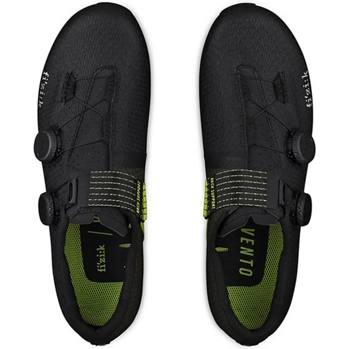 Fizik Vento Stabilita Carbon shoes - Black yellow
