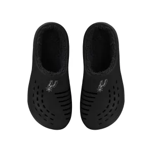 FOCO NBA Men's San Antonio Spurs Sherpa Lined Big Logo Clogs