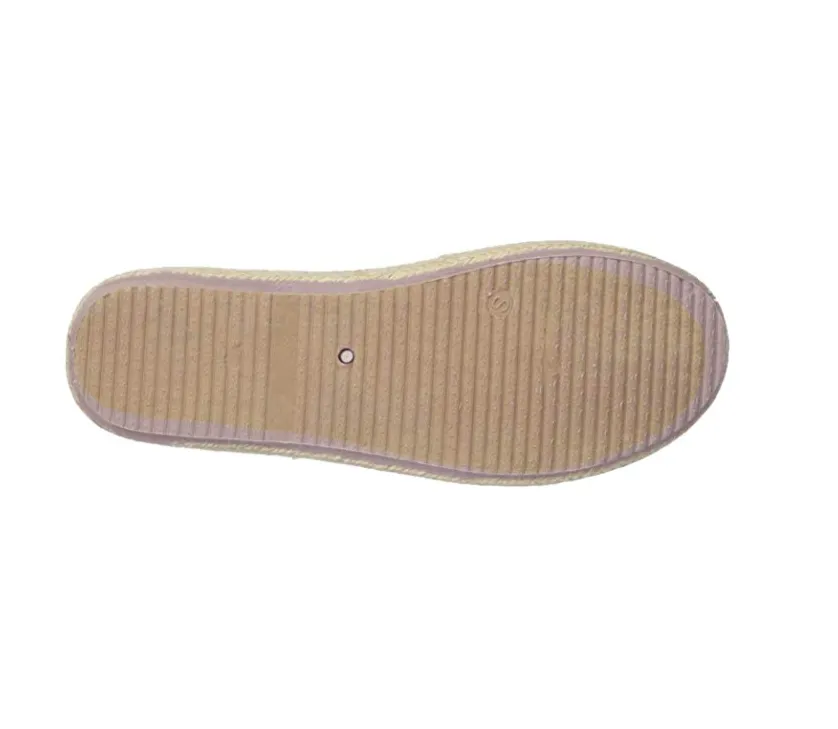 FOCO NHL Women's New Jersey Devils Espadrille Canvas Slip On Shoe
