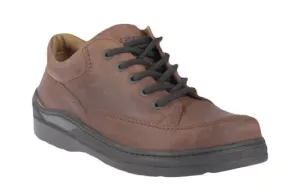 Footprints by Birkenstock Women's Stanford Leather Lace Up Shoes, Espresso