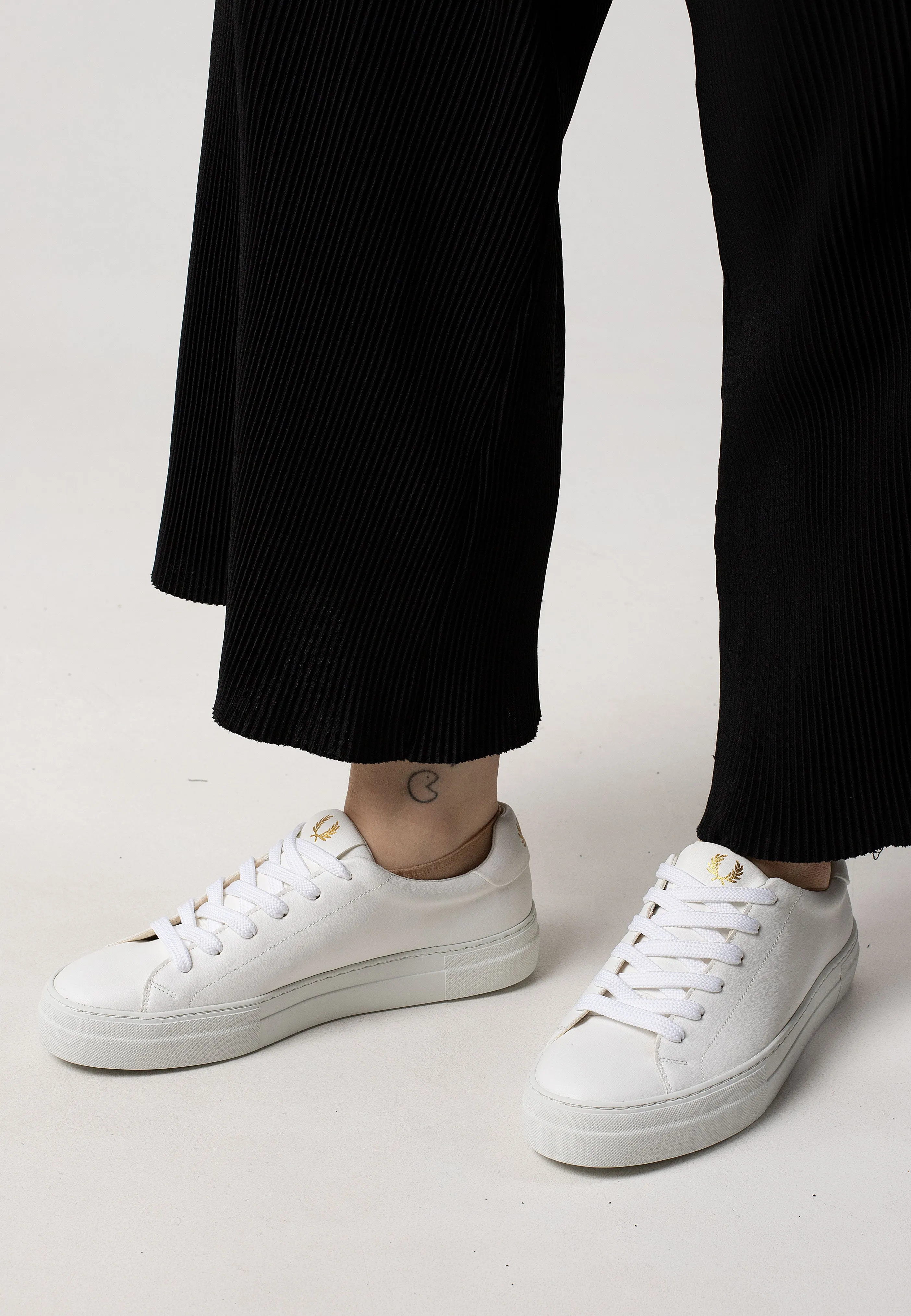Fred Perry - B80 Vegan White - Shoes