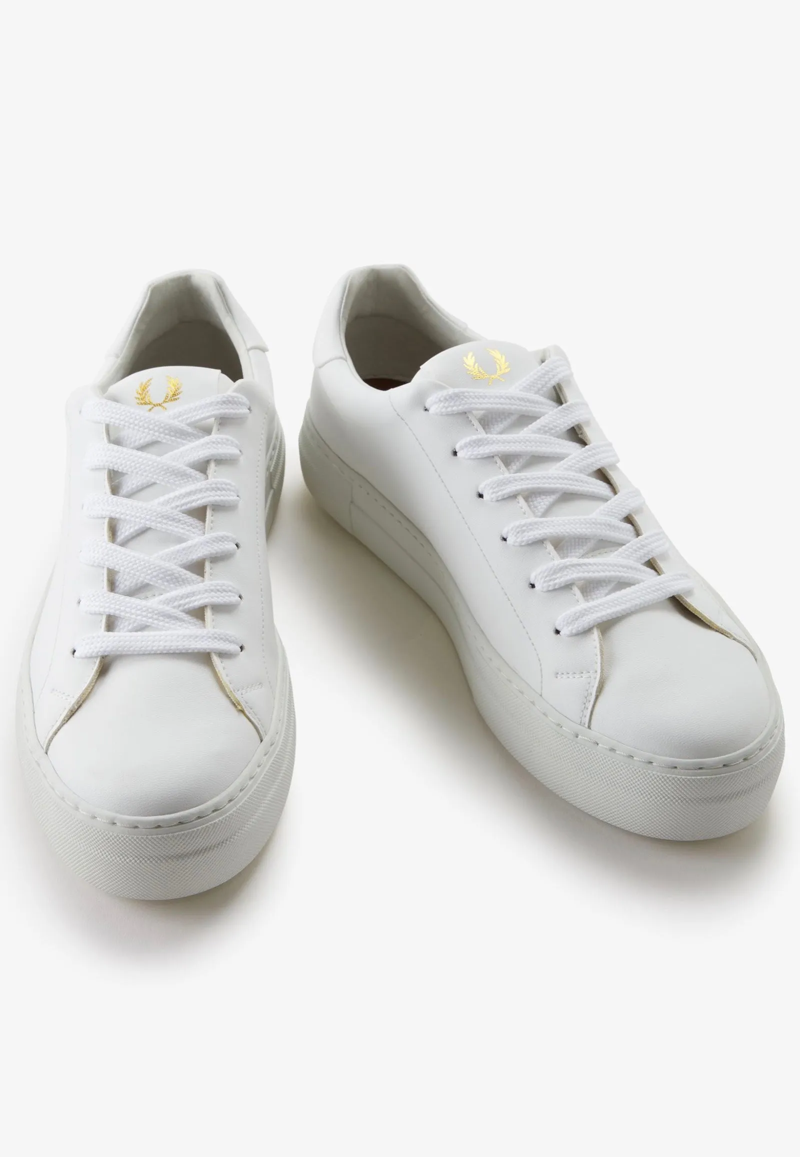 Fred Perry - B80 Vegan White - Shoes