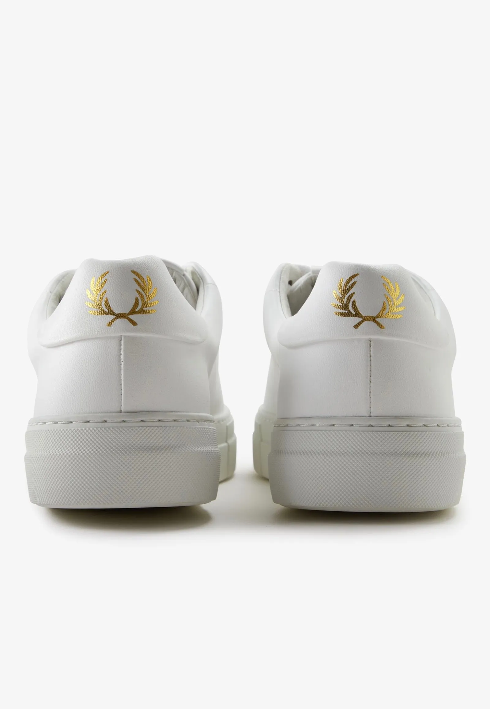 Fred Perry - B80 Vegan White - Shoes
