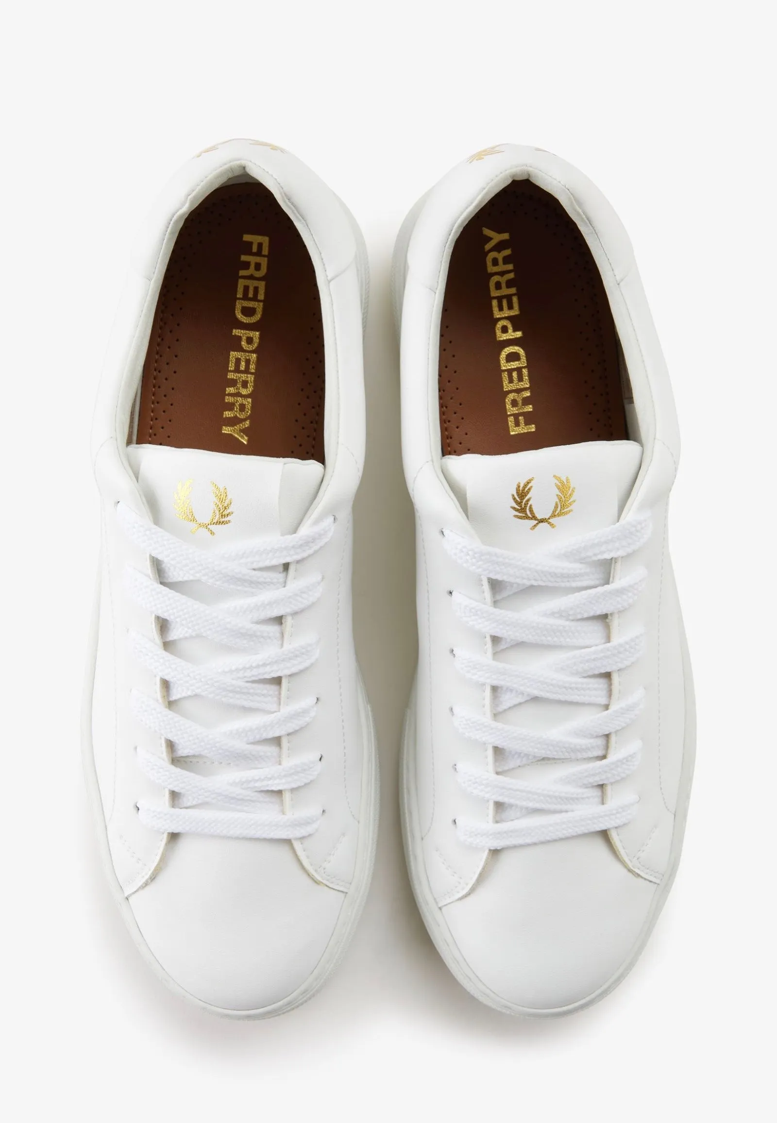 Fred Perry - B80 Vegan White - Shoes
