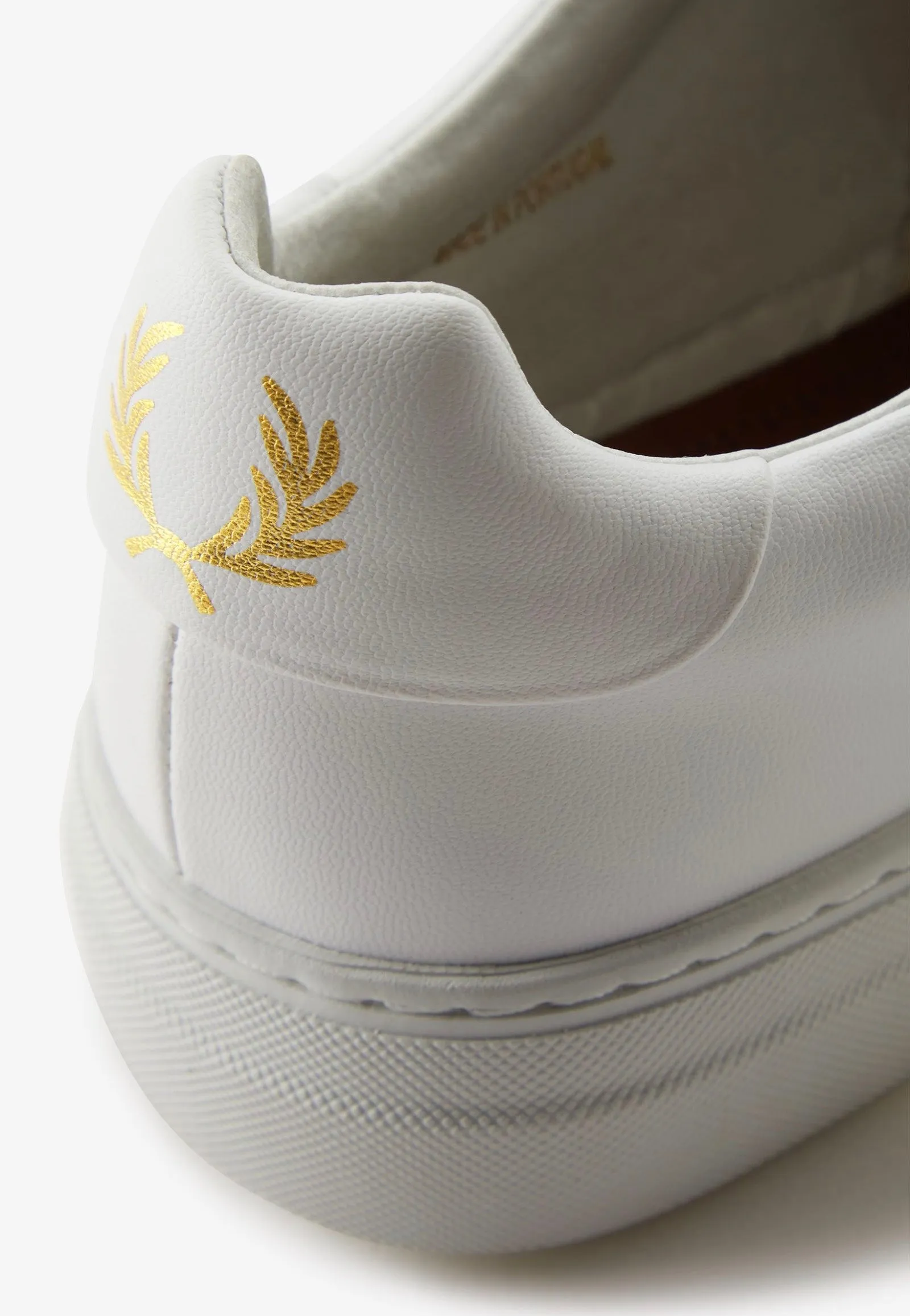 Fred Perry - B80 Vegan White - Shoes