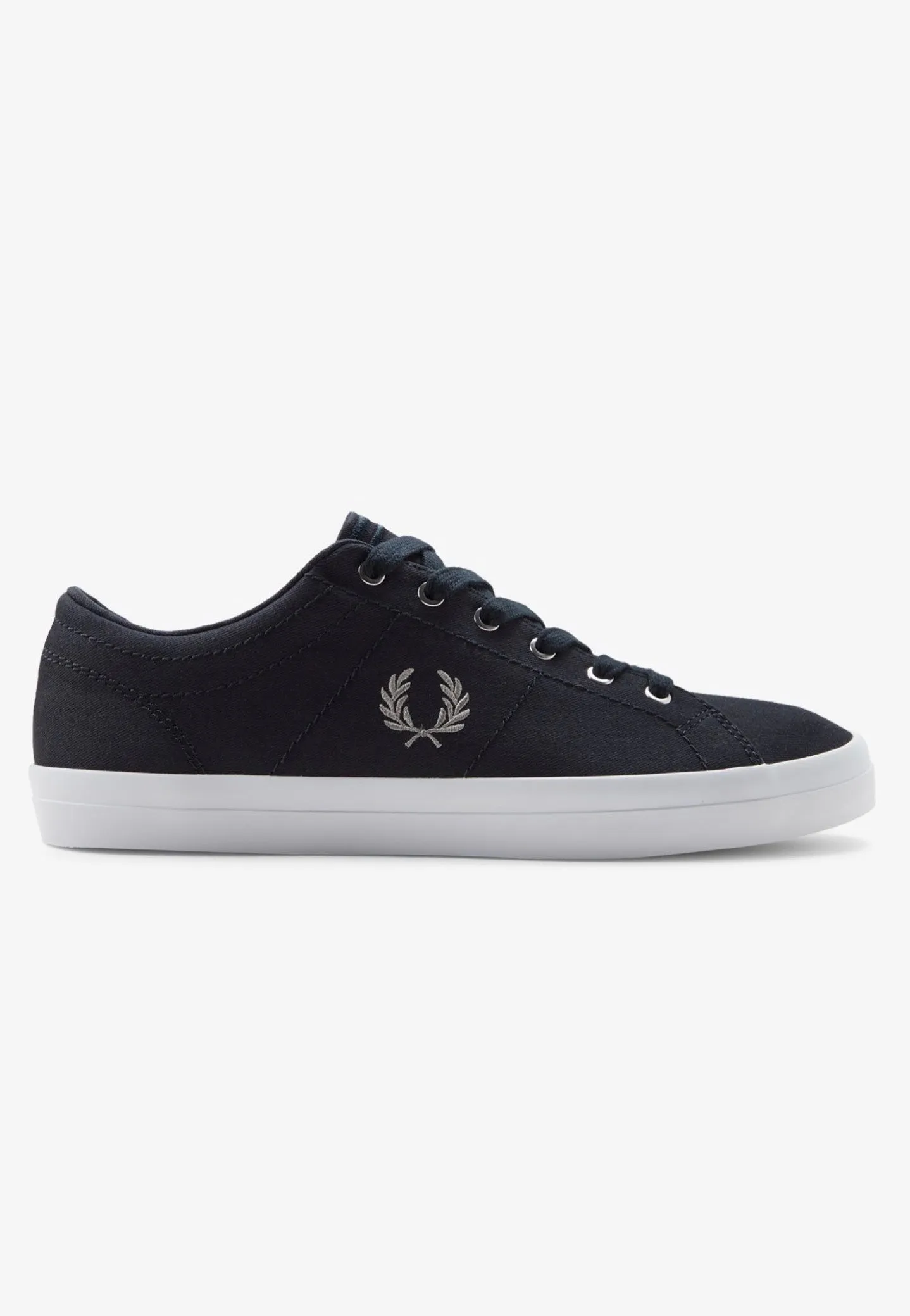 Fred Perry - Baseline Twill Navy/Warm Grey - Shoes