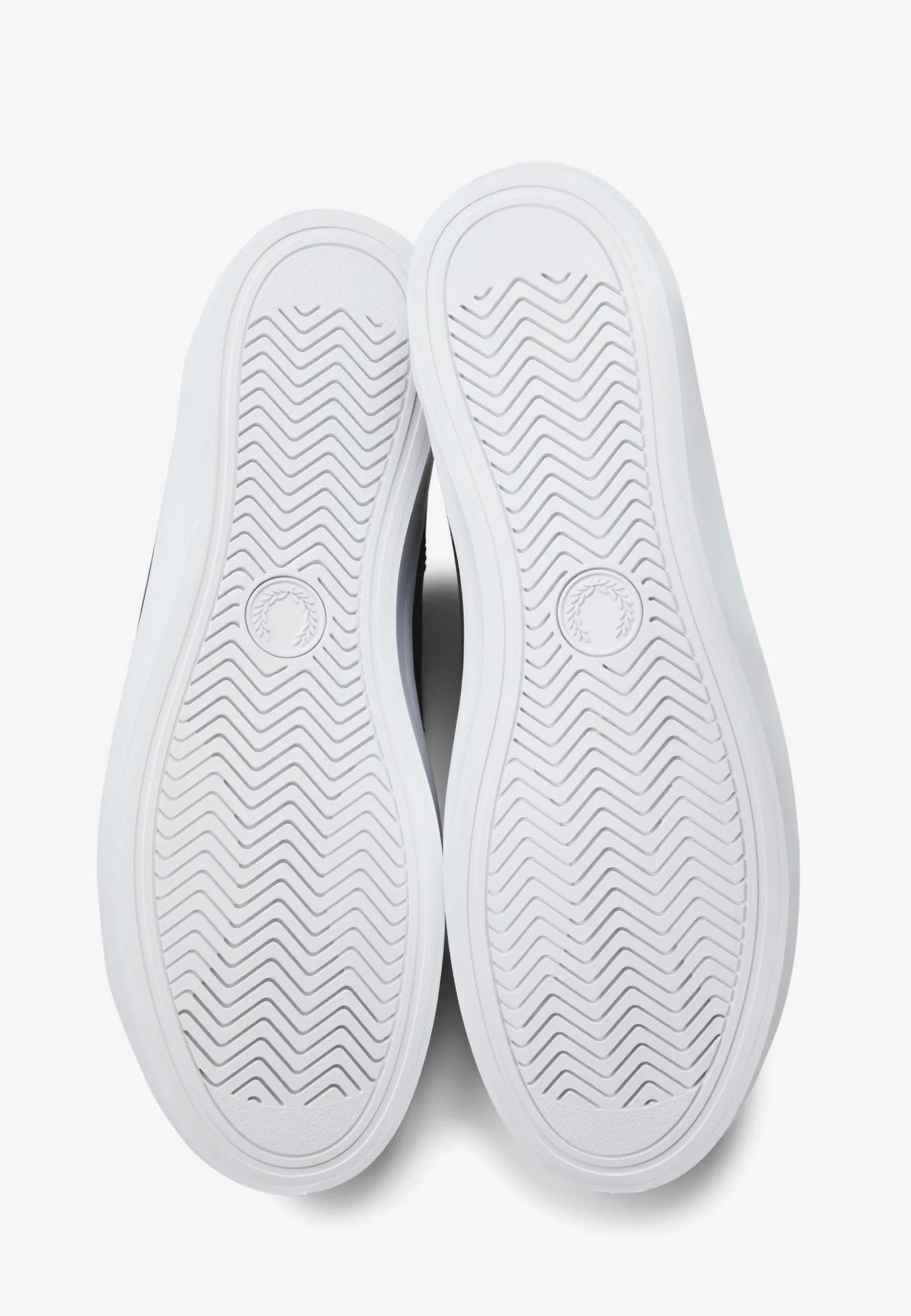 Fred Perry - Baseline Twill Navy/Warm Grey - Shoes