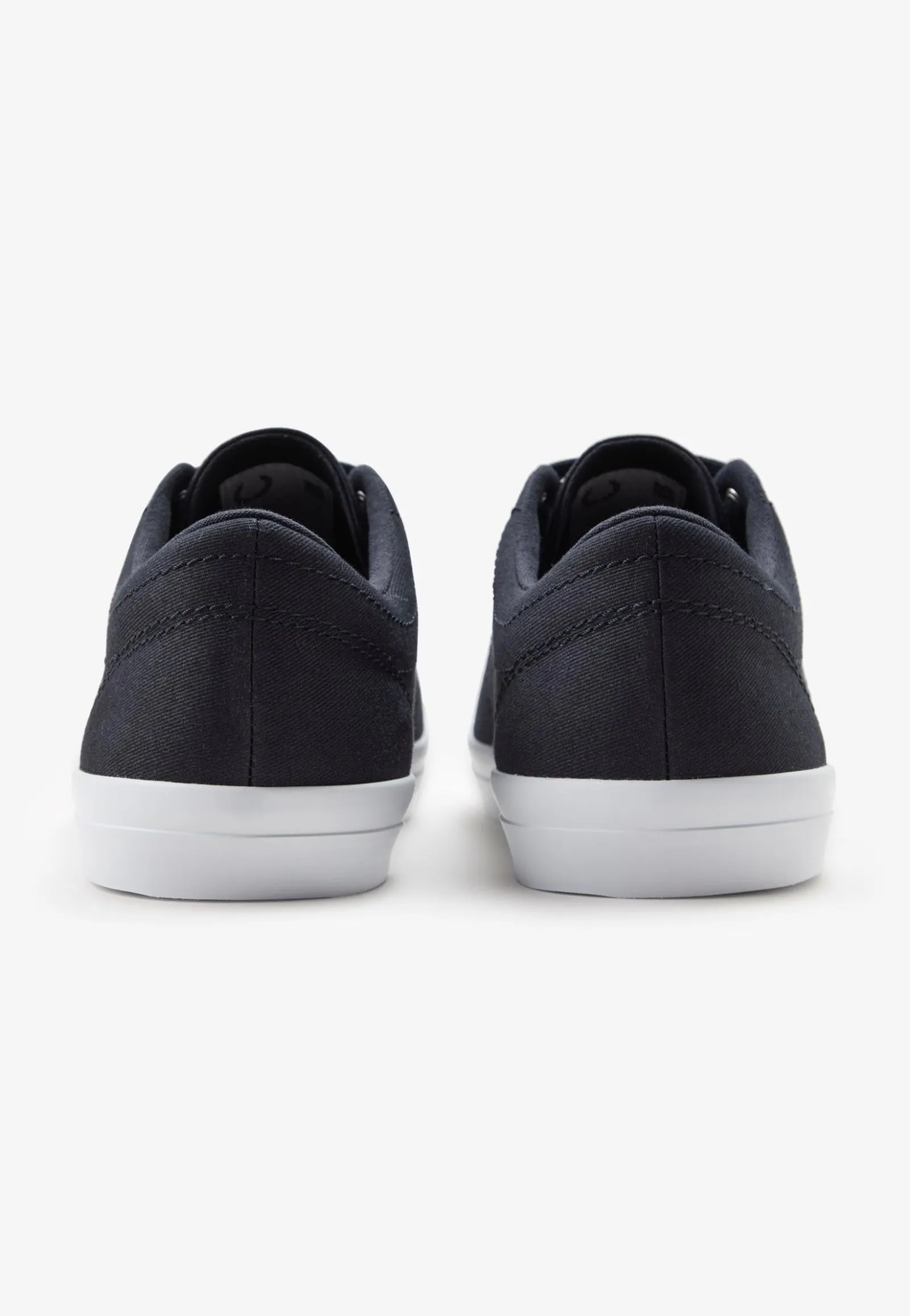 Fred Perry - Baseline Twill Navy/Warm Grey - Shoes