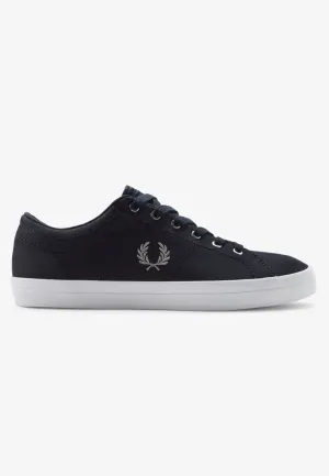 Fred Perry - Baseline Twill Navy/Warm Grey - Shoes