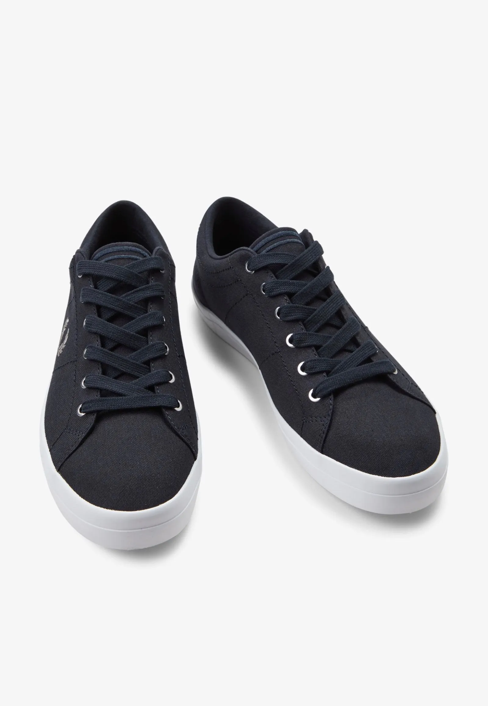 Fred Perry - Baseline Twill Navy/Warm Grey - Shoes