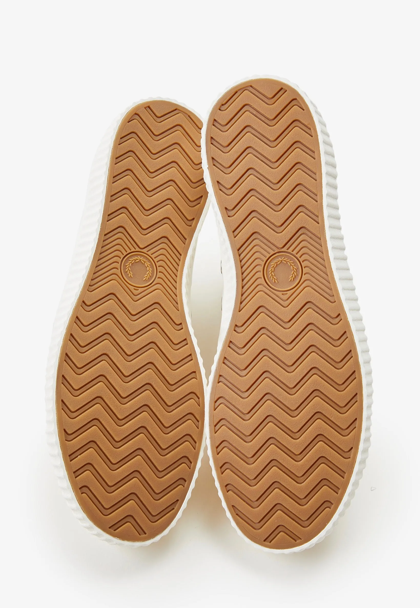 Fred Perry - Hughes Low Canvas Light Ecru/Oatmeal - Shoes