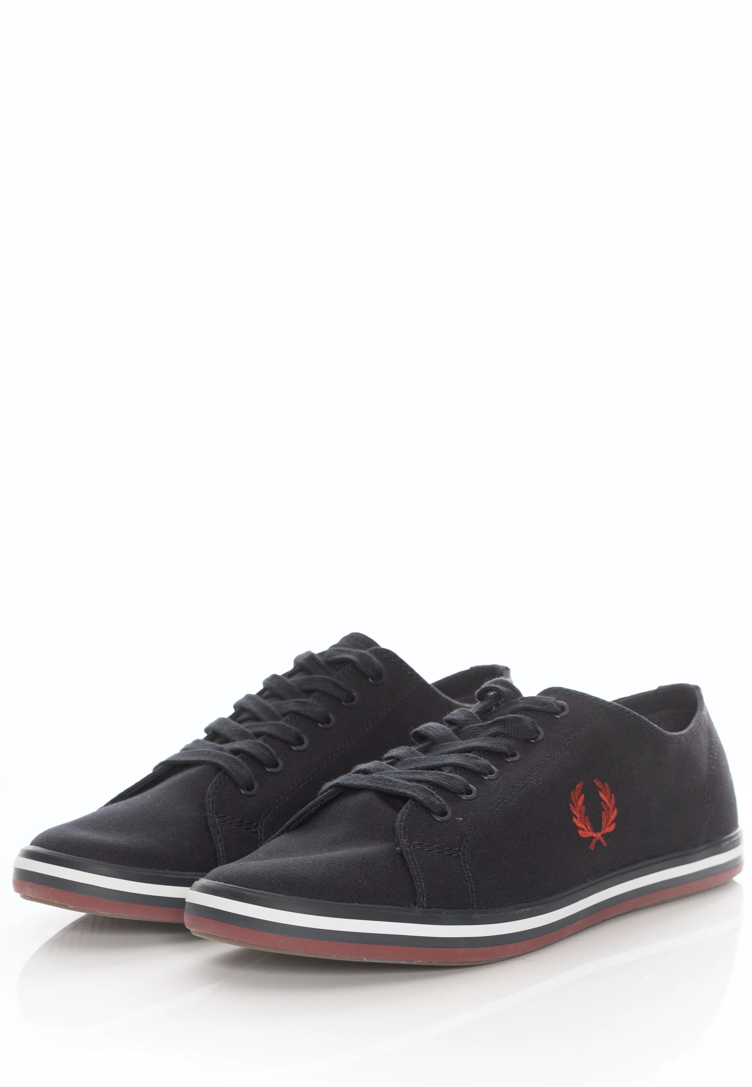 Fred Perry - Kingston Twill Navy - Shoes