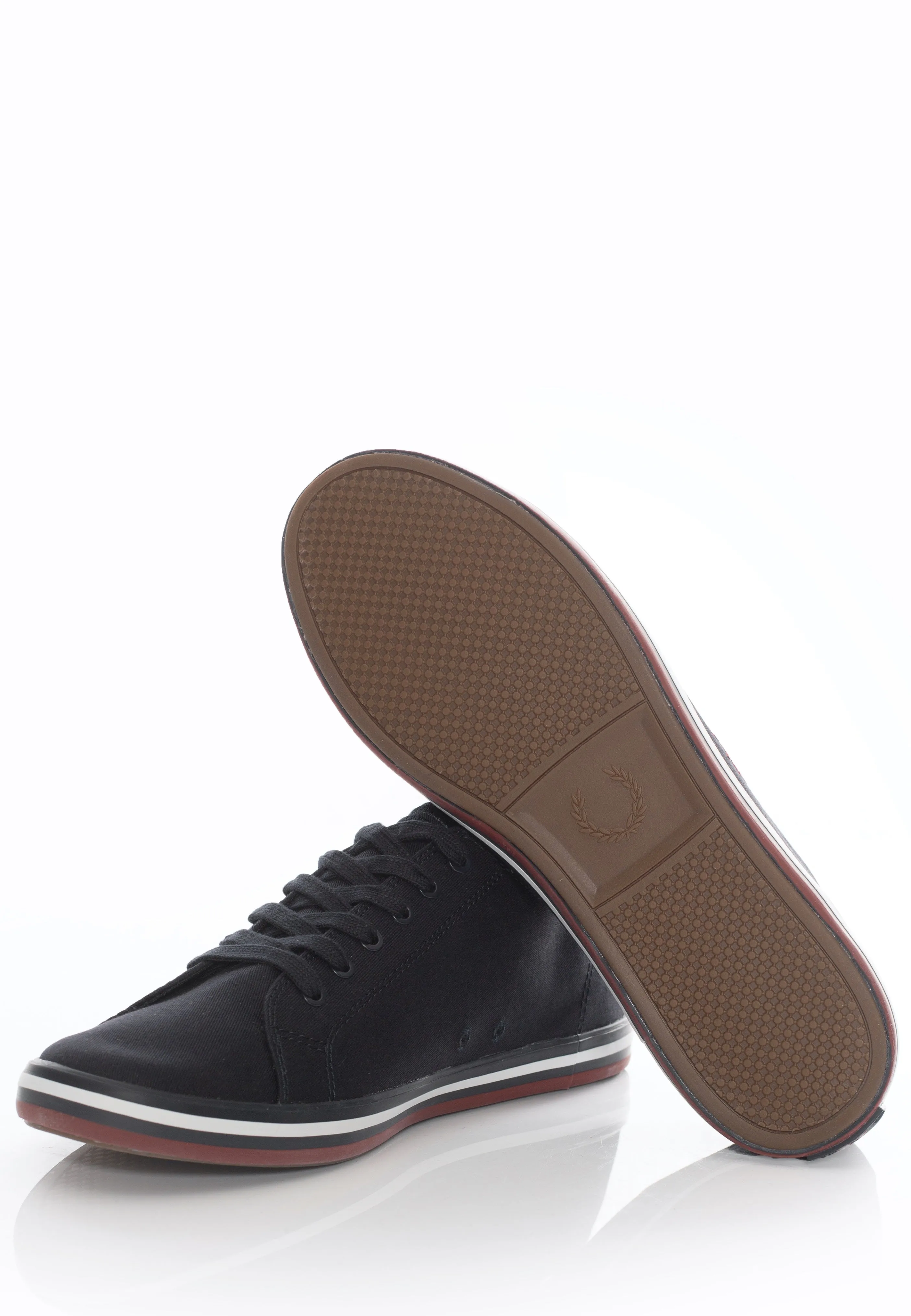 Fred Perry - Kingston Twill Navy - Shoes