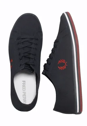 Fred Perry - Kingston Twill Navy - Shoes