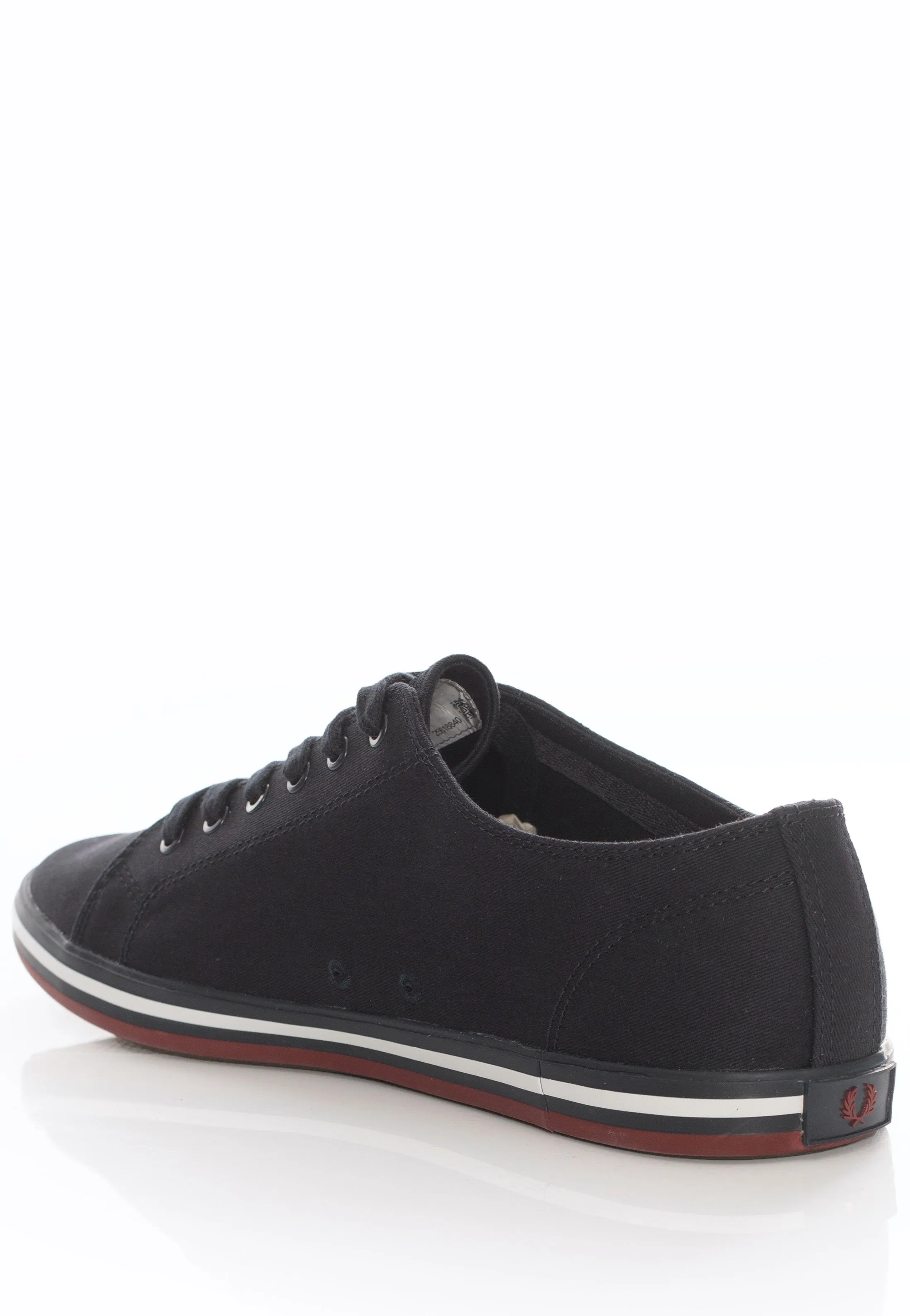Fred Perry - Kingston Twill Navy - Shoes