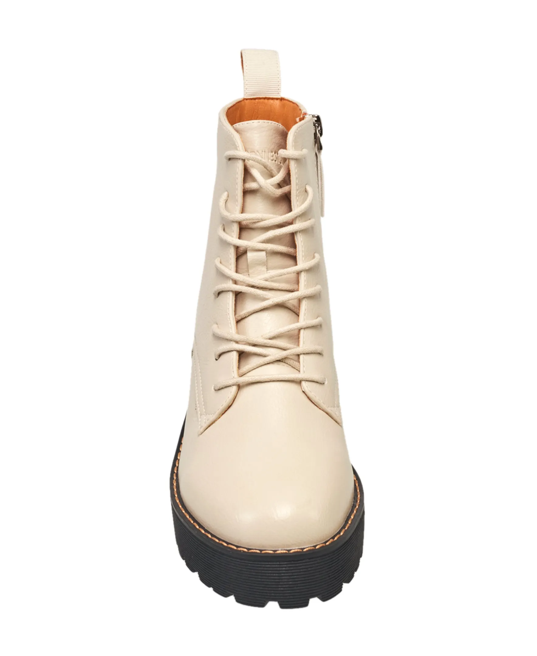 French Connection Women's Grace Combat Boot