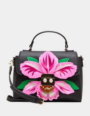 FULL BLOOM TOP HANDLE PINK Betsey Johnson